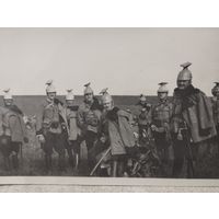 Фото ПМВ .Уланы .Из альбома 4 армии австро-венгрии.Оригинал