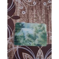 Стерео календарик,Зима