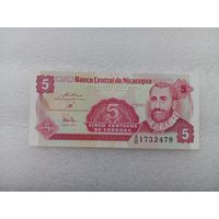Никарагуа 5 сентаво