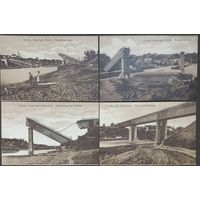 Лот фотооткрыток Гродно времен ПМВ