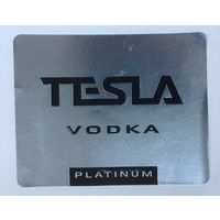 Водка TESLA Platinum