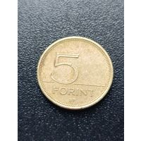 Венгрия. 5 форинтов 1993 года. (4)