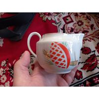 Сливочник молочник Довбыш 60е годы СССР фарфор