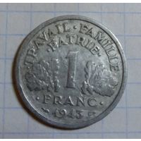 1 франк 1943 Франция