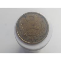 2 злотых Польша 1980 год  лот 42