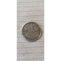 Бельгия 1 франк 1991