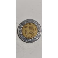 Мексика 5 цент 2018