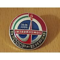 Интеркосмос СССР - Венгрия 1980