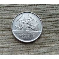 Werty71 Канада. 25 центов 2009 Победа женской сборной по хоккею на олимпиаде Солт-Лейк-Сити 2002