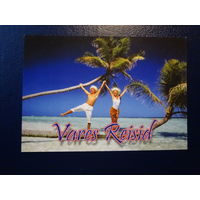 Календарик 2009 г  Vares Reisid.  Таллинн.