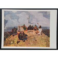 Комплект из 12 открыток без обложки (полный) Музей Абрамцево 1963