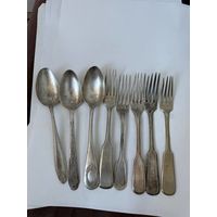 Ложки и вилки Frage, N.B.M и др