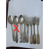 Ложки и вилки Frage, N.B.M и др