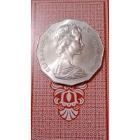 Австралия 50 центов 1978