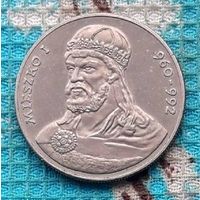 Польша 50 злотых 1979 года, AU. Князь. Предложи свою цену или обмен!