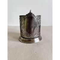 ПОДСТАКАННИК "ЗЕРКАЛО - КАРТУШ ПОД ГРАВИРОВКУ". КОЛЬЧУГИНО. 1958-1959 ГГ.