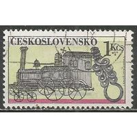 Чехословакия. Локомотив. 1972г. Mi#2089.