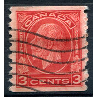Канада - 1930/31г. - король Георг V, без перфорации: 8 1/2, 3 с - 1 марка - гашёная [Mi 164 D]. #3-WB-72-A-2