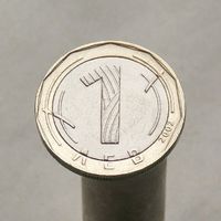 Болгария 1 лев 2002