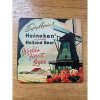 Подставка под пиво Heineken No 6