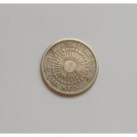 10 сен. 1910г.720пр., Муцухито (43-й год эпохи Мейдзи). Япония.