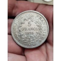 5 франков 1876