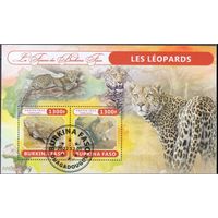 БУРКИНА ФАСО 2022 год  ФАУНА ЖИВОТНЫЕ  блок