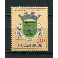 Португальские колонии - Мозамбик - 1961 - Герб 20Е - [Mi.475] - 1 марка. MNH.  (Лот 50HR)-TG3P4