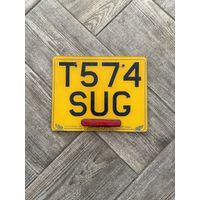 Номер мотоциклетный (Британия)