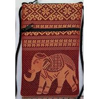 Кошелёк на шнурке ручной работы