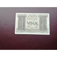 Италия 2 лир  1939