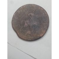 Российская империя  2 Копейки  1773 года .