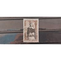 РАСПРОДАЖА ФРАНЦИЯ 1961г. Полная серия. Гаш.