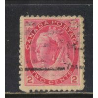 GB Доминион Канада 1898 V Стандарт #65I