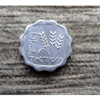 Werty71 Израиль 1 агора 1973 колосья агорот