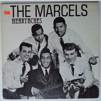 LP The Marcels – Heartaches (1961) Rock, Blues, Pop, Doo Wop