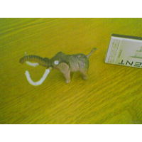 Шерстистый мамонт английской компании "Inpro toys" (Inpro Woolly mammoth, 1972г.). (возможен обмен)