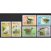 Куба 1993. Птицы 6 марок (3683)