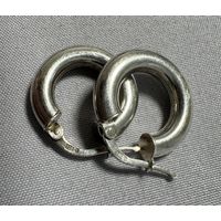 Серьги серебрянные 925 пробы. 3