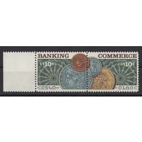 США /United States 1975** Банковское дело Монеты сцепка