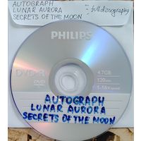 DVD MP3 AUTOGRAPH, LUNAR AURORA, SECRETS OF THE MOON полная дискография (Glam metal, Black metal, Gothic rock ) - 1 DVD