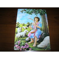 Стерео Пастушок 1978 год Япония Токио Подписана