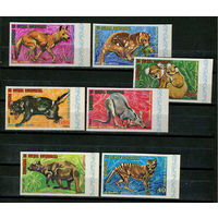 Экваториальная Гвинея - 1974 - Животные Австралии - [Mi. A467-A473] - полная серия - 7 марок. MNH.  (Лот 54JB)-TG3P58