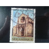 Мозамбик, колония Португалии, 1968. Церковь Благодарения в Сантарене