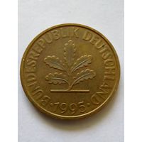 10 пфеннигов 1995 J
