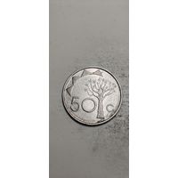 Намибия 50  цент 2010