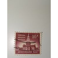 США 1956 Индепенденс-холл (Зал Независимости) в Филадельфии, штат Пенсильвания.