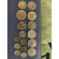 Лот монет ссср