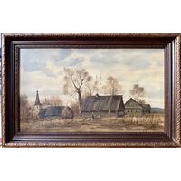 Картина периода СССР 1987г