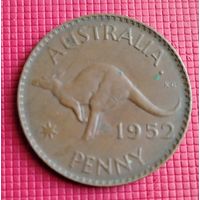 Австралия 1 пенни 1952